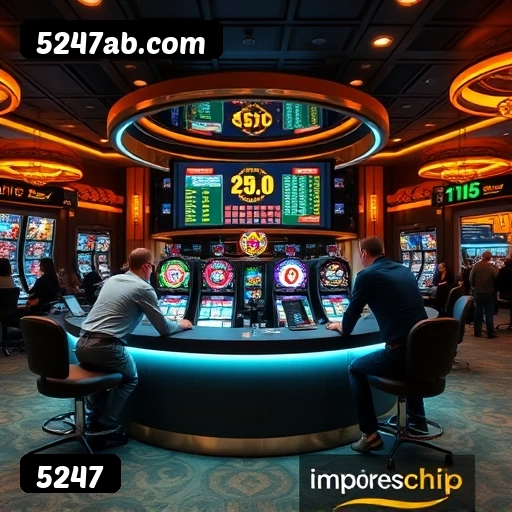 Vantagens de jogar slots no 5247 Brasil